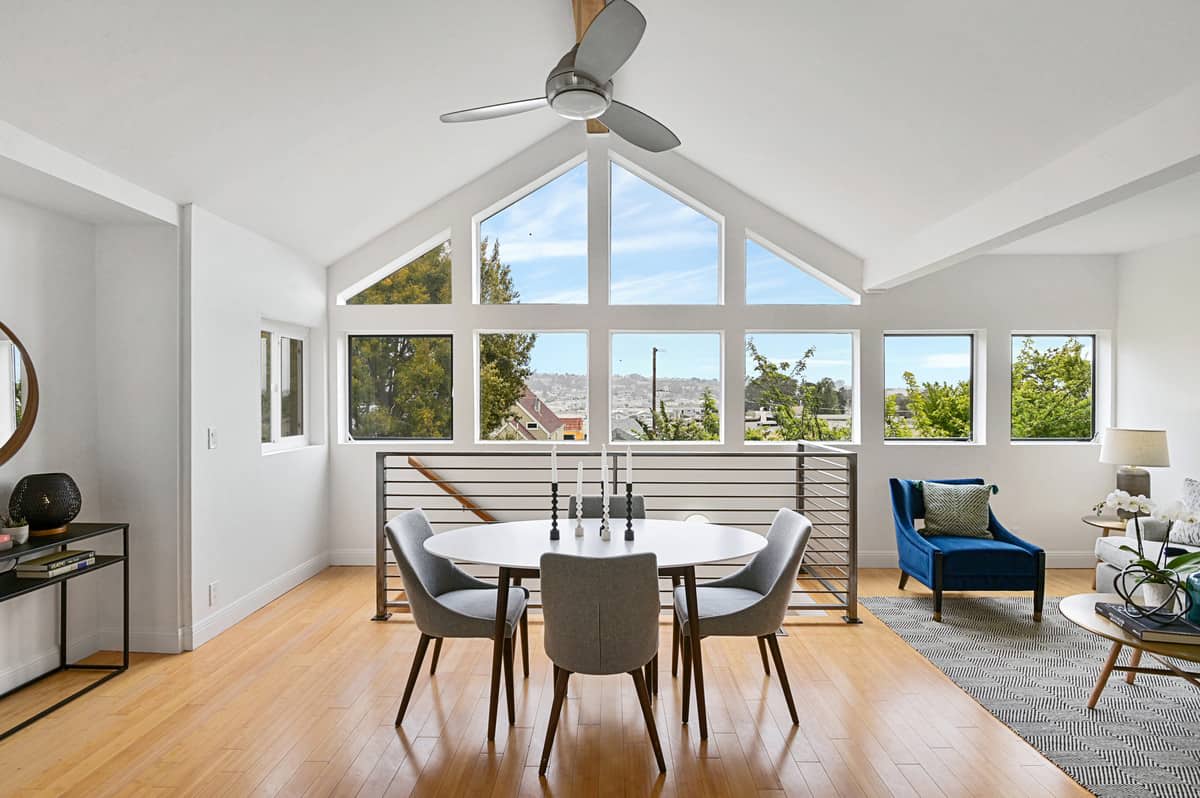 Bright and Modern Bayview Heights View Home:    942 Ingerson Ave