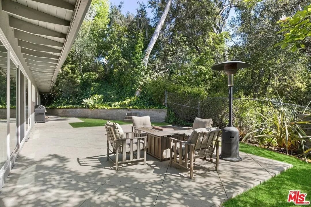 Brentwood Mid Century Pool Home