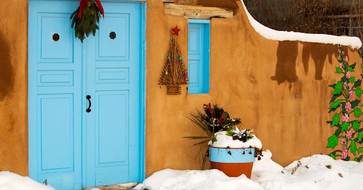 Santa Fe Holiday and Winter Photos and Videos