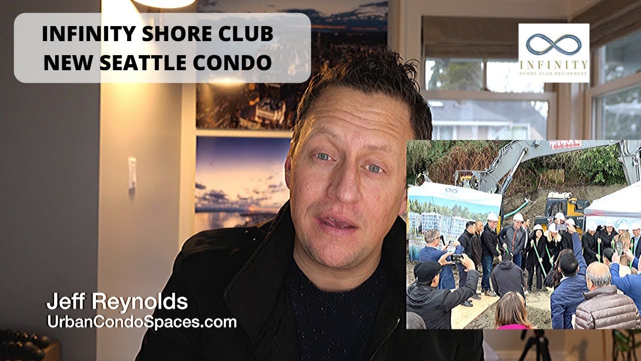 Infinity Shore Club Seattle, New Seattle Condo