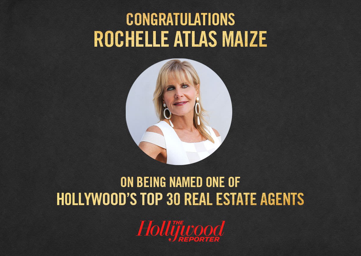 Hollywood’s Top 30 Real Estate Agents