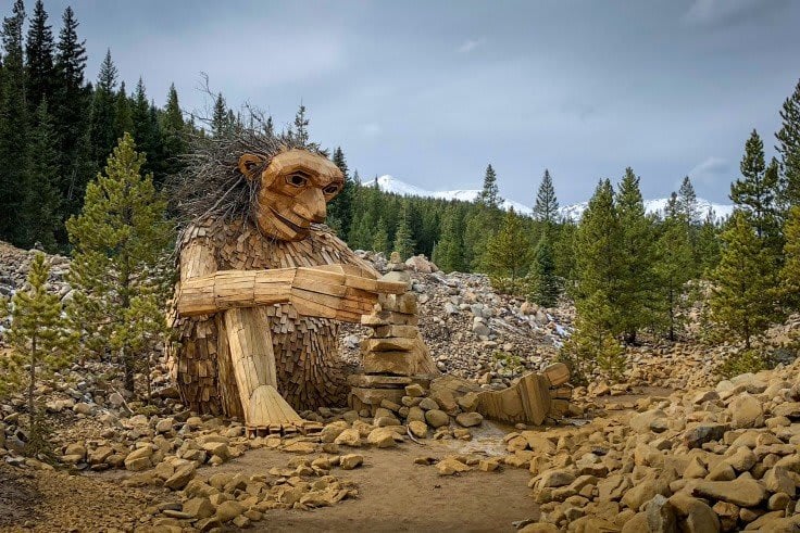 The Breckenridge Trail Troll Has Found His New Home