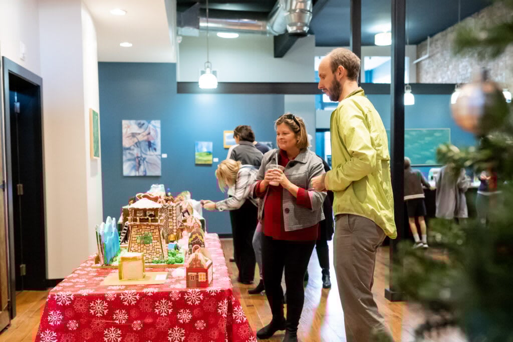 Welcome to GingerBurg: Gingerbread House Competition ’23