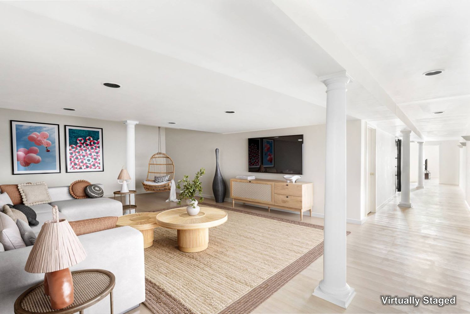 A Breathtaking Contemporary Sanctuary on 7 Acres, With Tennis