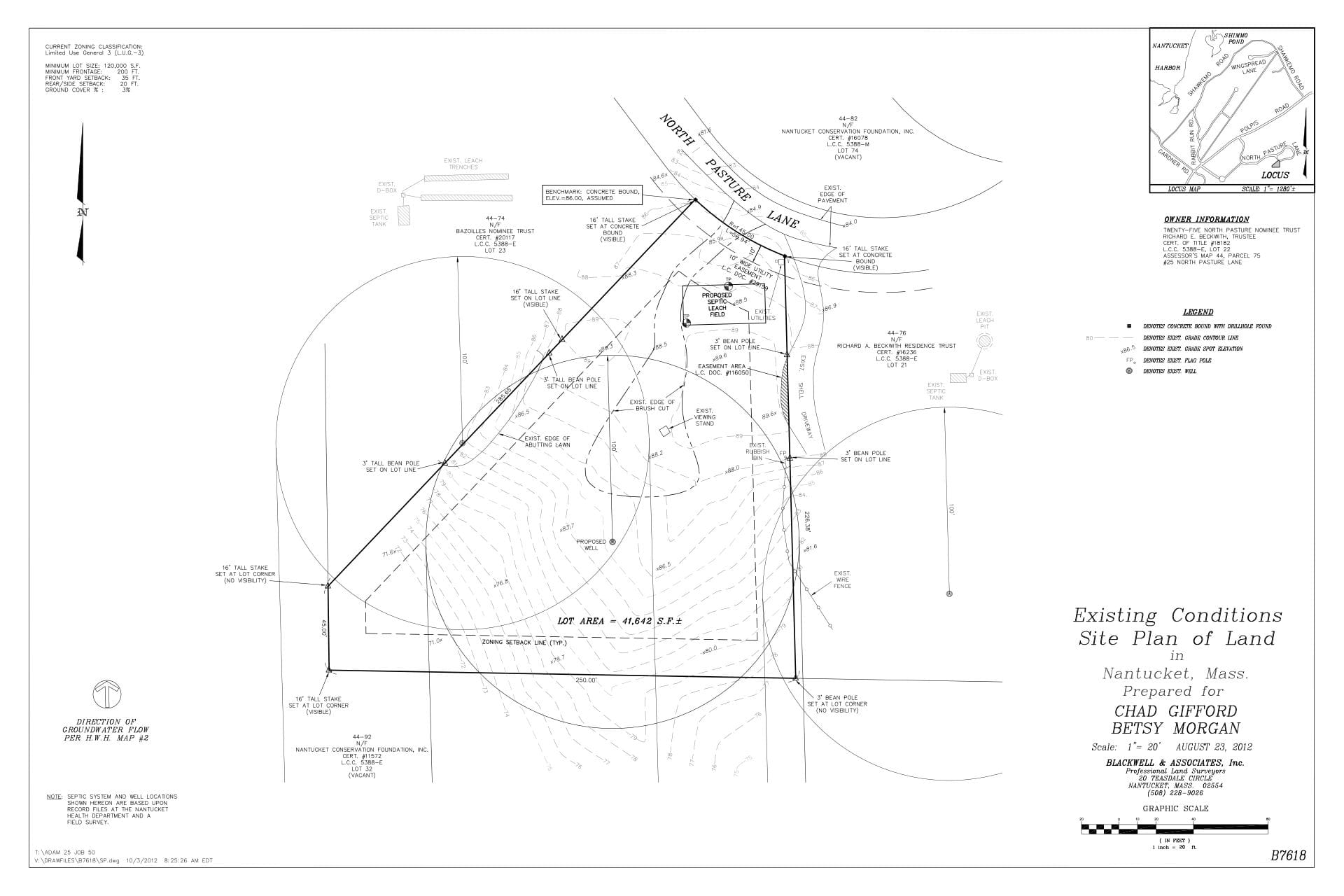 25 N Pasture Lane | Land | Nantucket