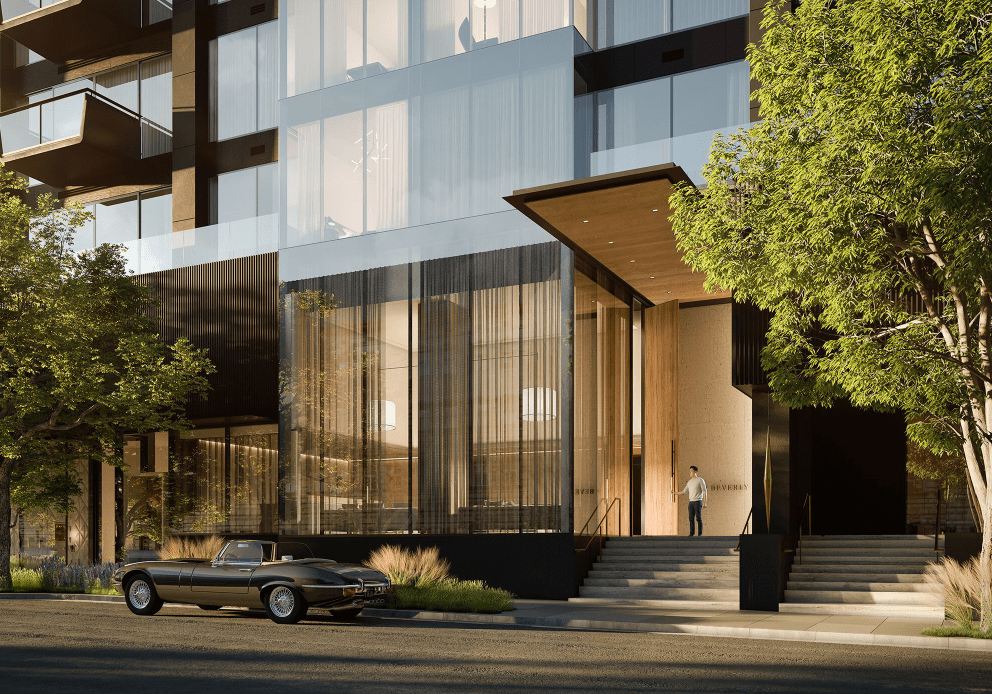 The Residences at 8899 Beverly