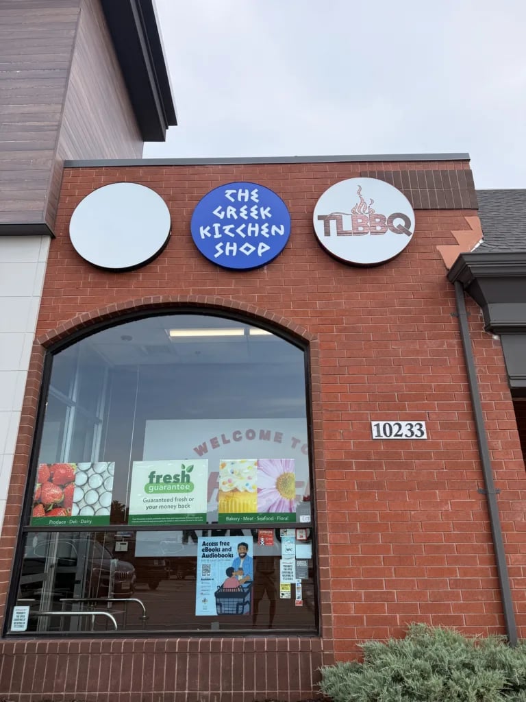 The Greek Kitchen is back and opens today