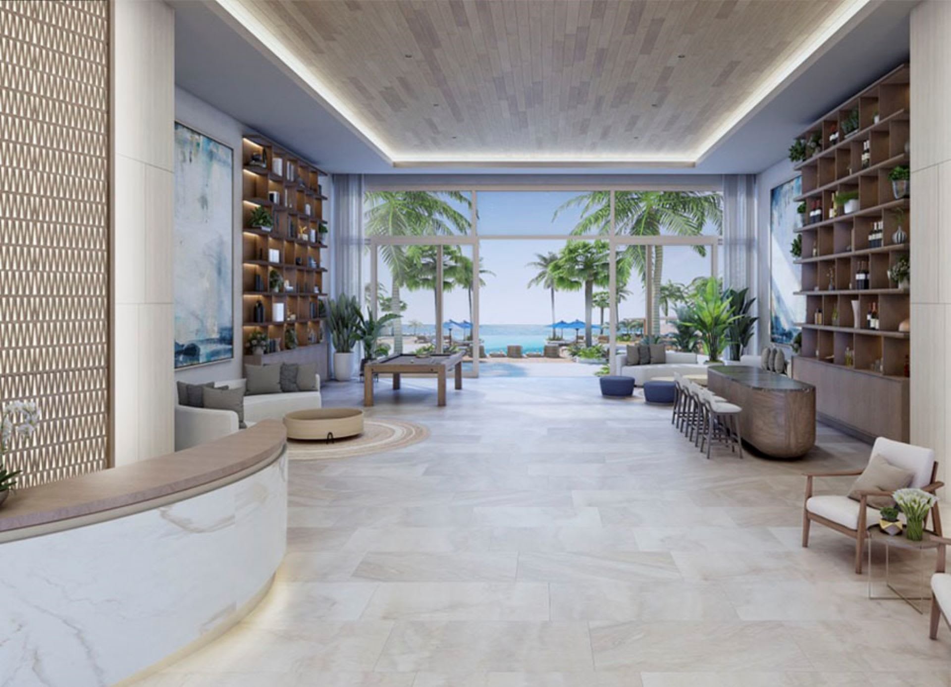 Penthouse 4 at Aqualina
