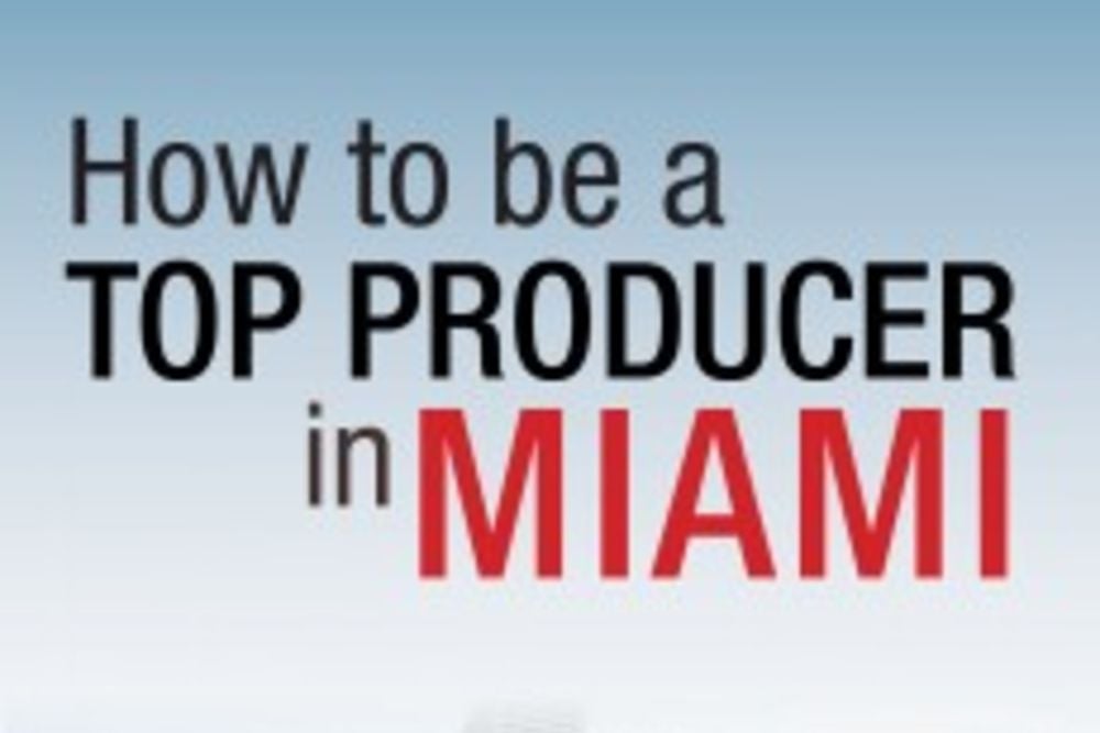 How to Be a Top Producing Agent
