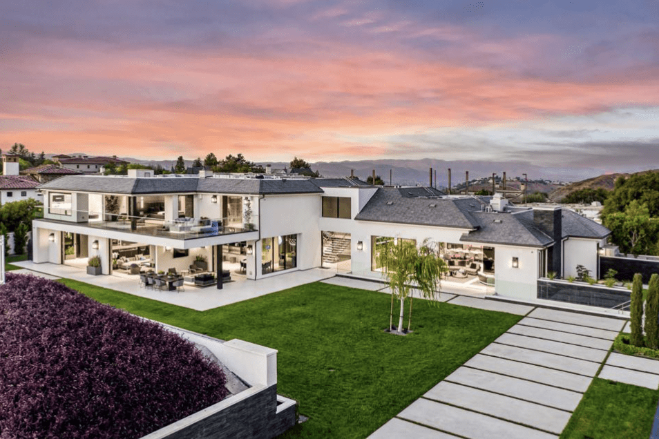 $30 Million Calabasas Deal Smashes Record Set By Khloé Kardashian For Most Expensive Home Sold In The San Fernando Valley