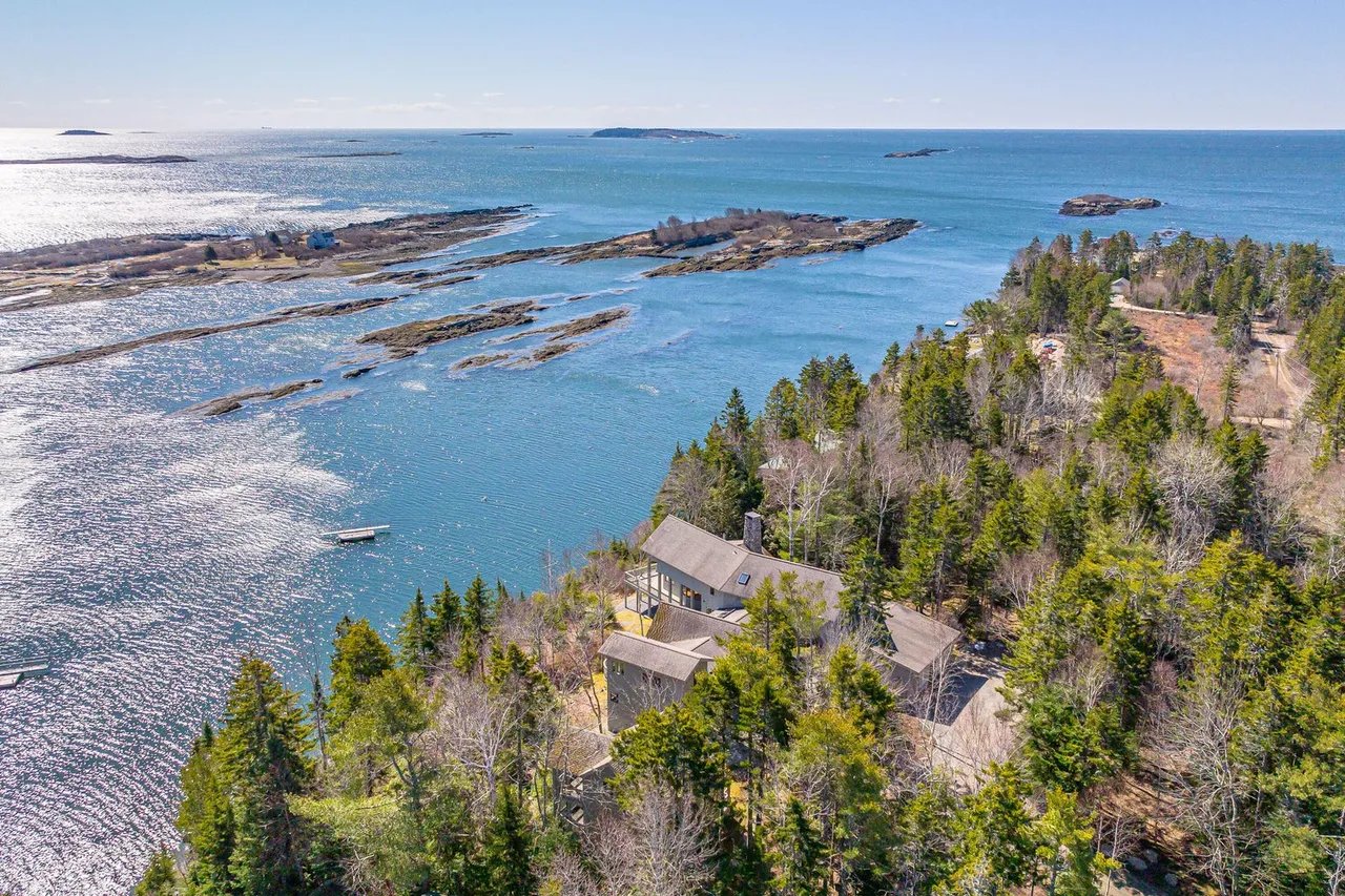 New Listing! 327 Gun Point Road, Harpswell, Maine – $2,950,000