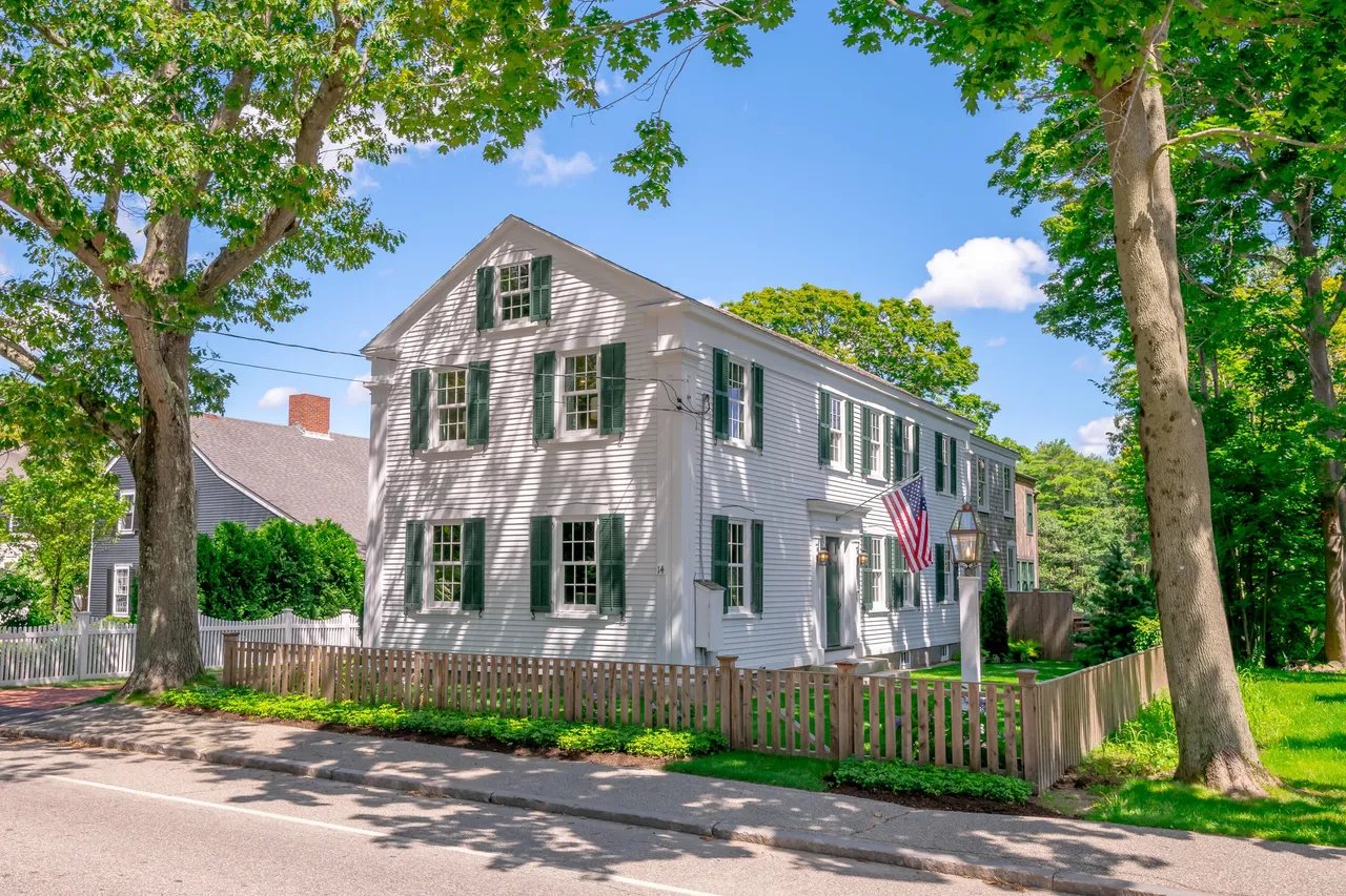 New Listing! 14 Maine Street, Kennebunkport, Maine – $4,650,000