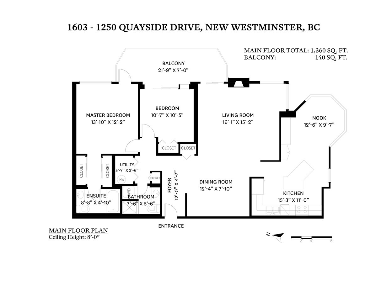 1603-1250 Quayside Dr