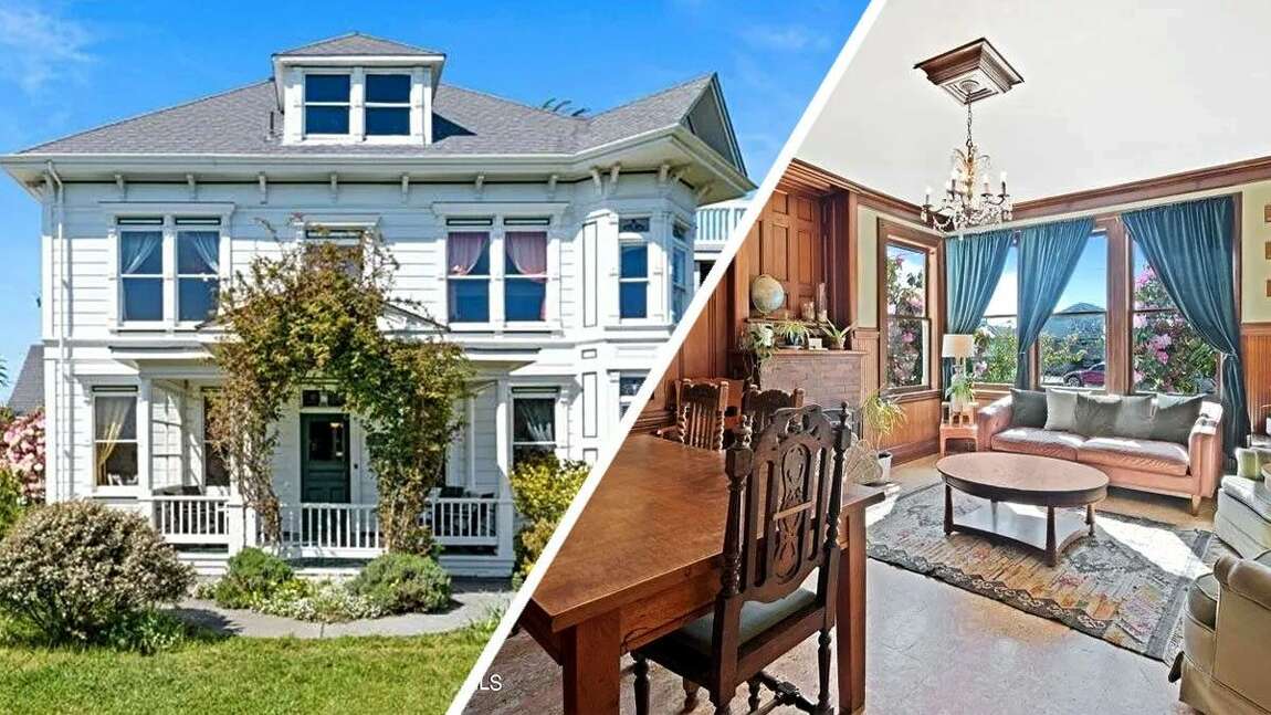 Be an Innkeeper by The Sea with This Coastal California Victorian for $1.5 M