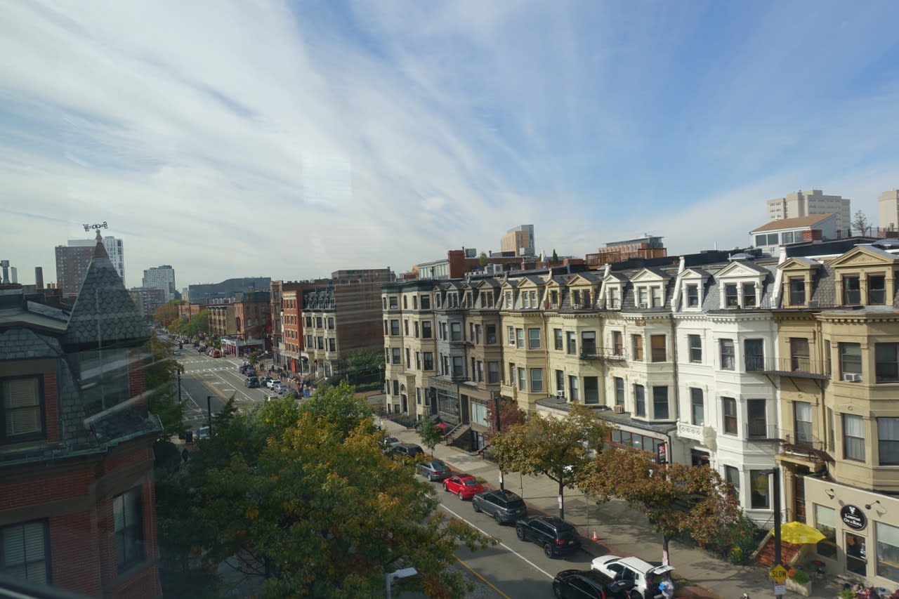 Columbus Ave. @ Worcester Street - SUNNY fourth floor 1 bed - Single Occupant Only - Common Laundry and ductless Air Conidtioning! September! 