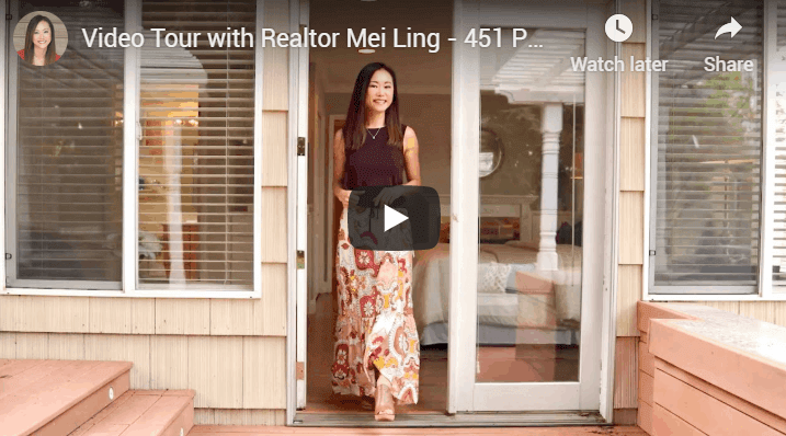 Video Tour with Realtor Mei Ling – 451 Park Street, Redwood City 94061