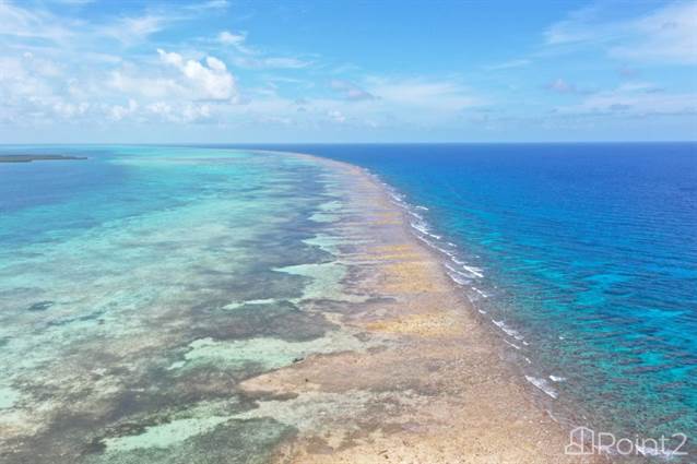 2-acre Slice of Island Paradise on North End of Cross Caye Belize