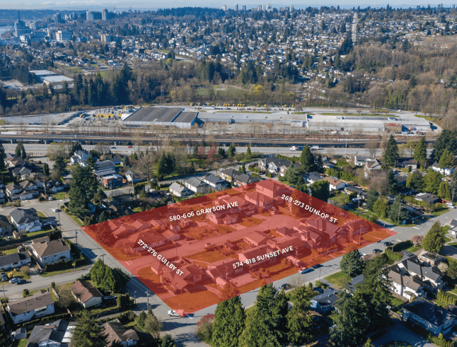 Woodframe Development - Burquitlam Land Assembly