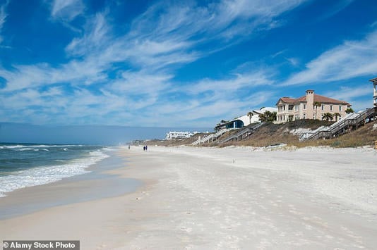 'Hamptons of the South' known for its scenic stretch of beaches attracts influx of homebuyers