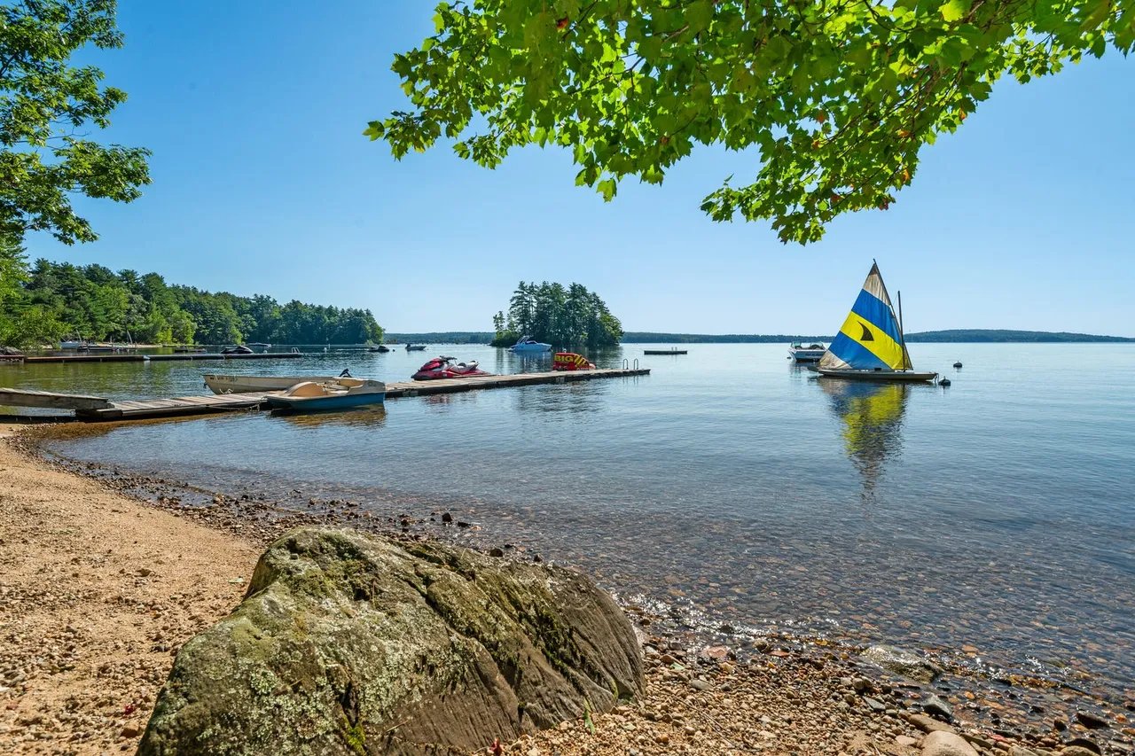 New Lakefront Listing! 81 Shaw Road, Raymond, Maine – $3,200,000