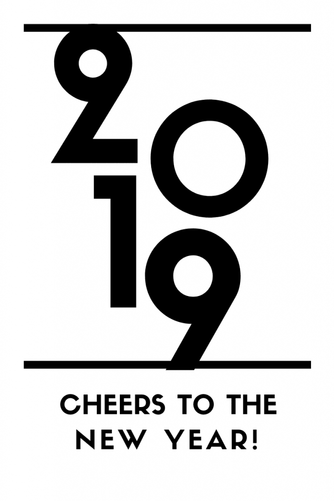 Cheers to the New Year!