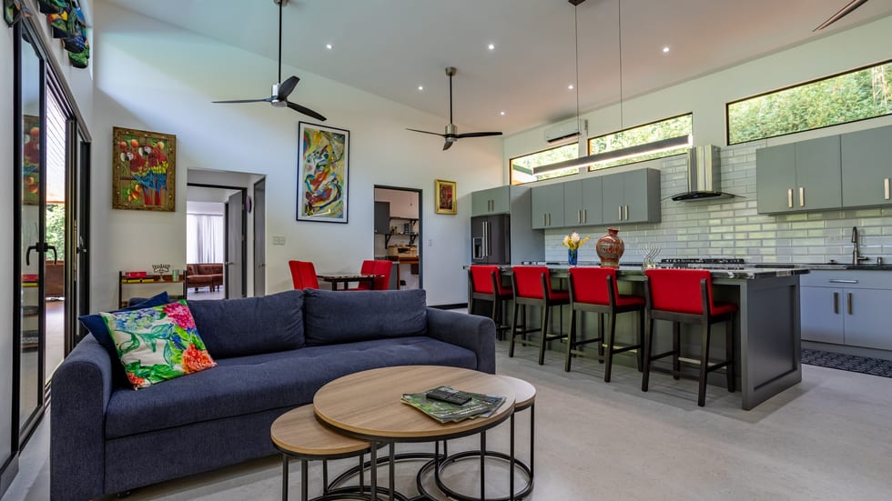 CUSTOM BUILT LUXURY RETREAT WITH GUEST VILLAS IN OJOCHAL