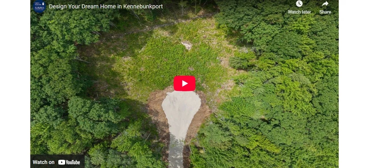 Design Your Dream Home in Kennebunkport