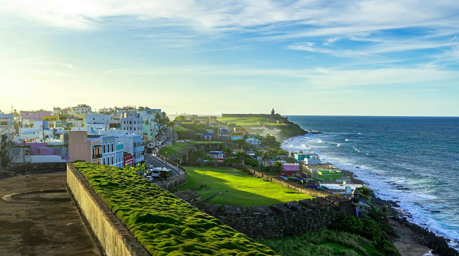 Old San Juan Neighborhood