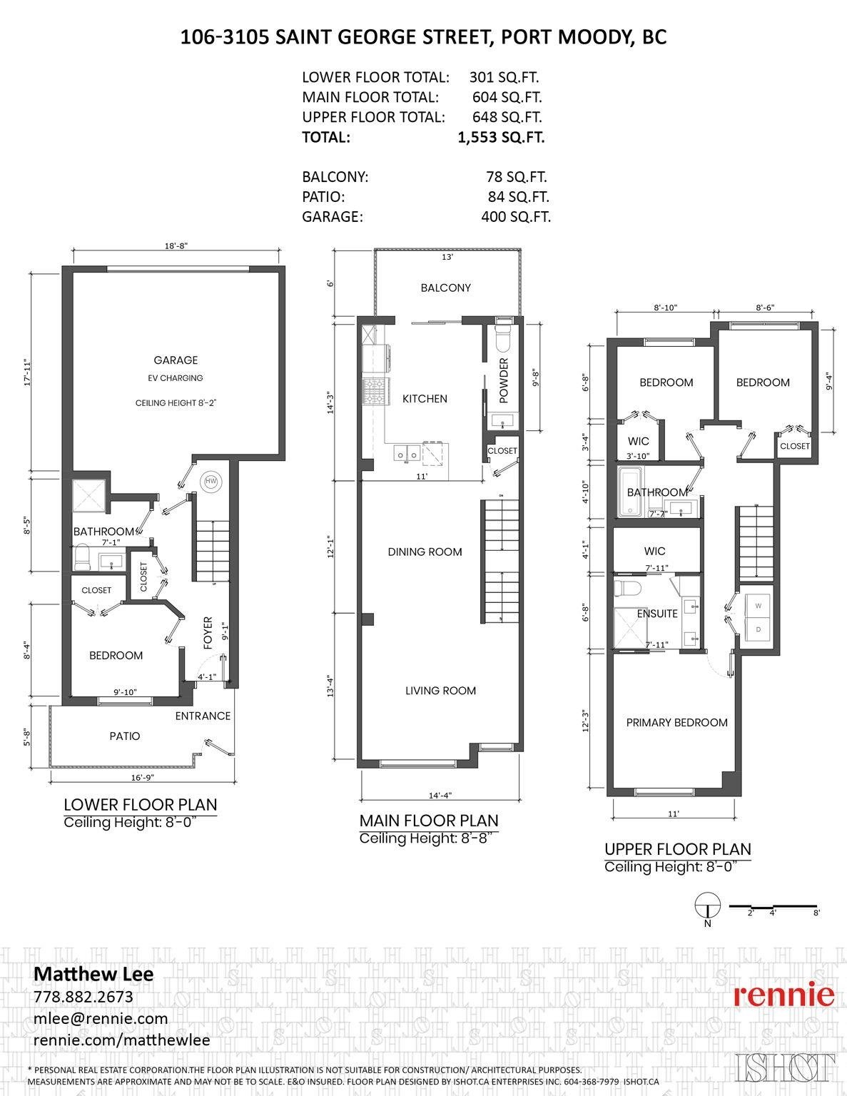 106-3105 St George St