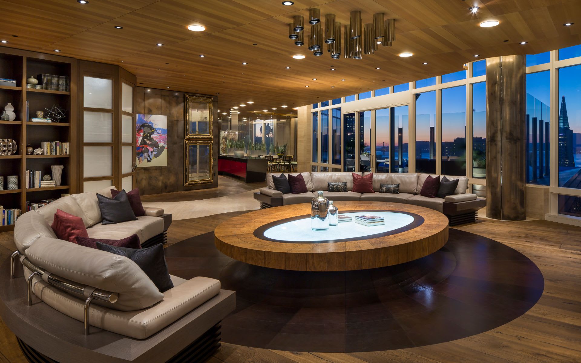 The Millennium Tower Grand Penthouse