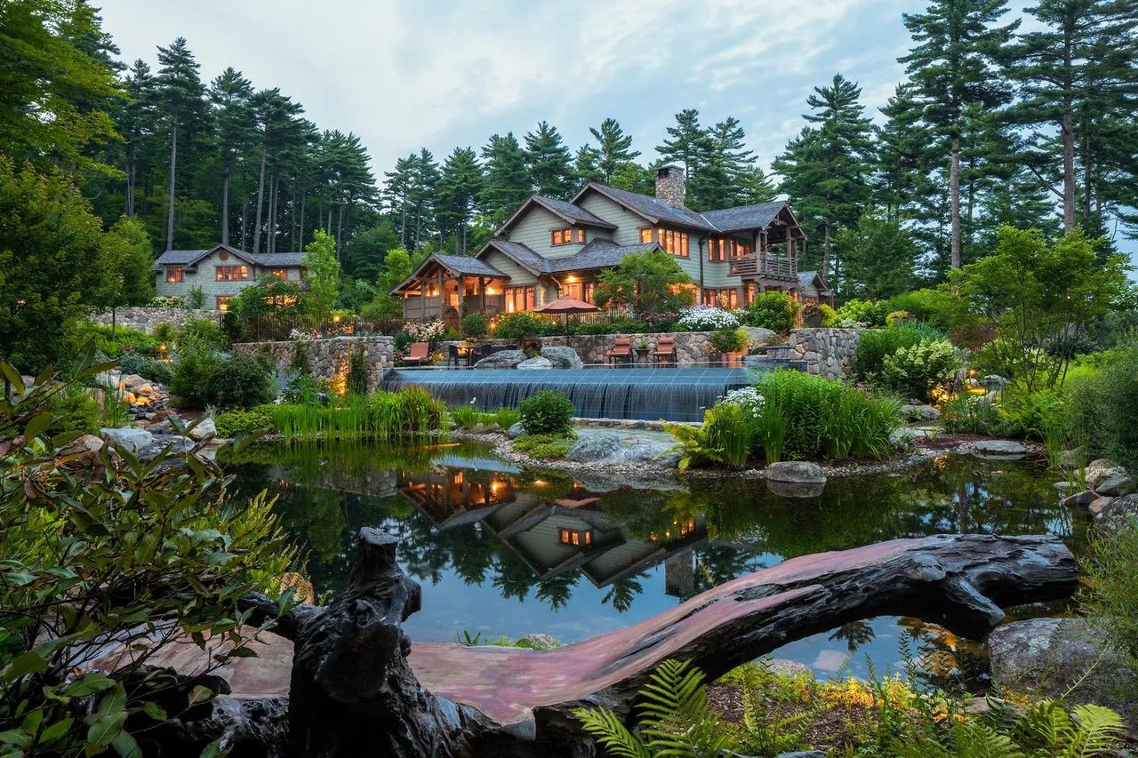 Home for Sale – 135 Mountain Arrow Drive, Camden Maine – $8,500,000
