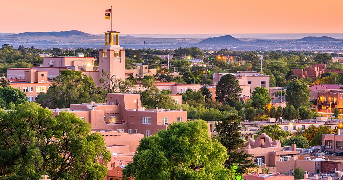 Santa Fe - A Top City in the US to Live