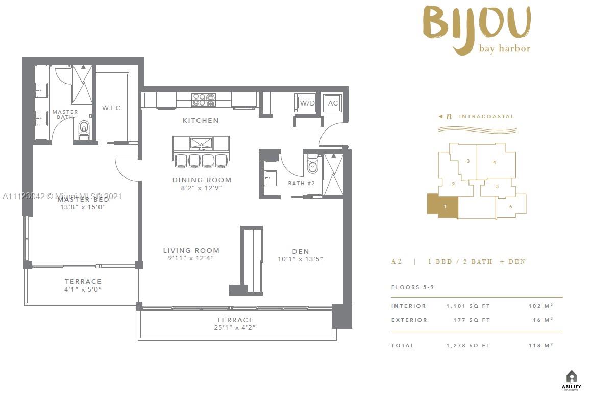 9521 E Bay Harbor Dr, #LP801