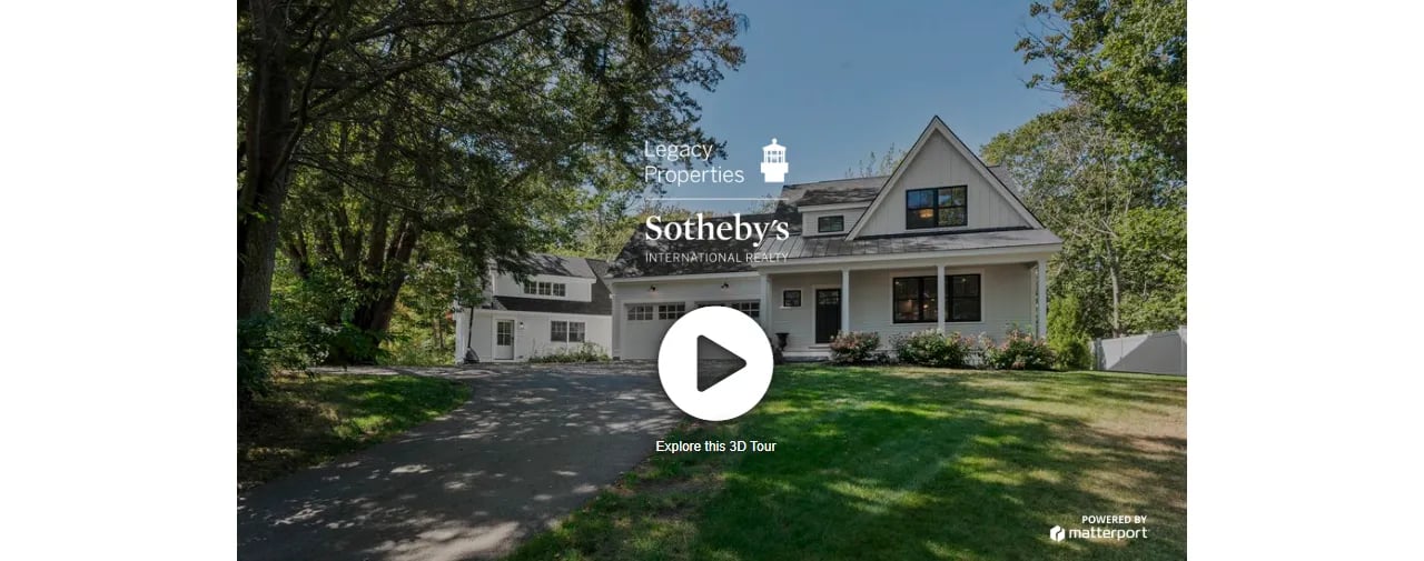 Step Inside Our Latest Maine Homes For Sale With Matterport 3D Virtual Tours