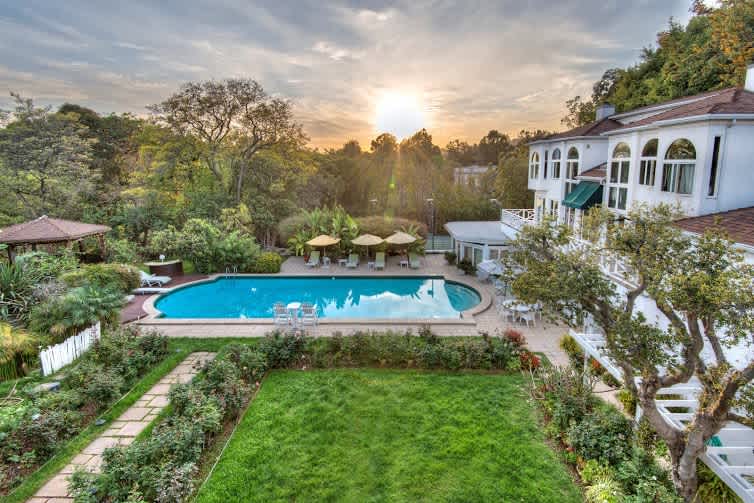 Traditional Holmby Hills Estate