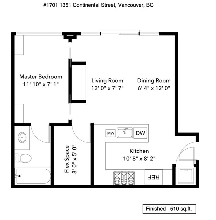 1701-1351 Continental St