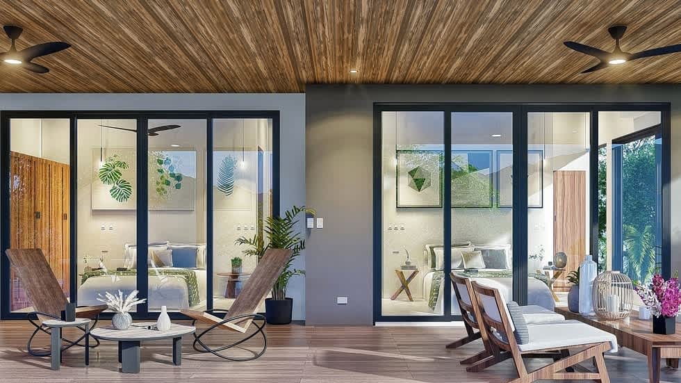 3 Bedroom Luxury Modern Tropical Home in Dominical