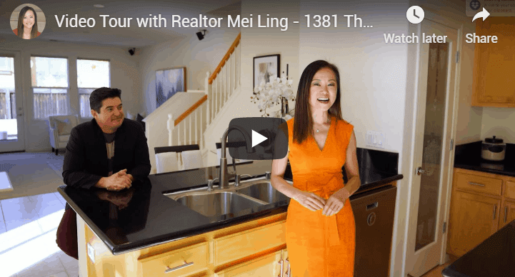Video Tour with Realtor Mei Ling – 1381 Thornbury Drive, San Jose 95138