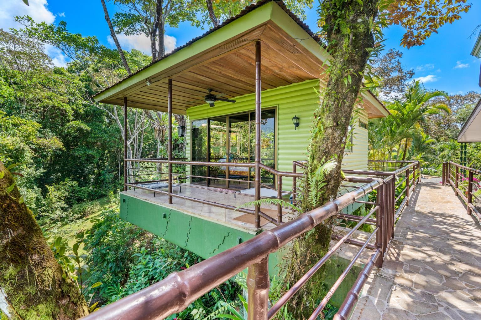 6 Beautiful Tree House Villas and Owners Home on Calle Toucan