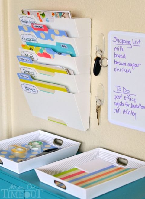 Back-to-School DIY Organizational Tips