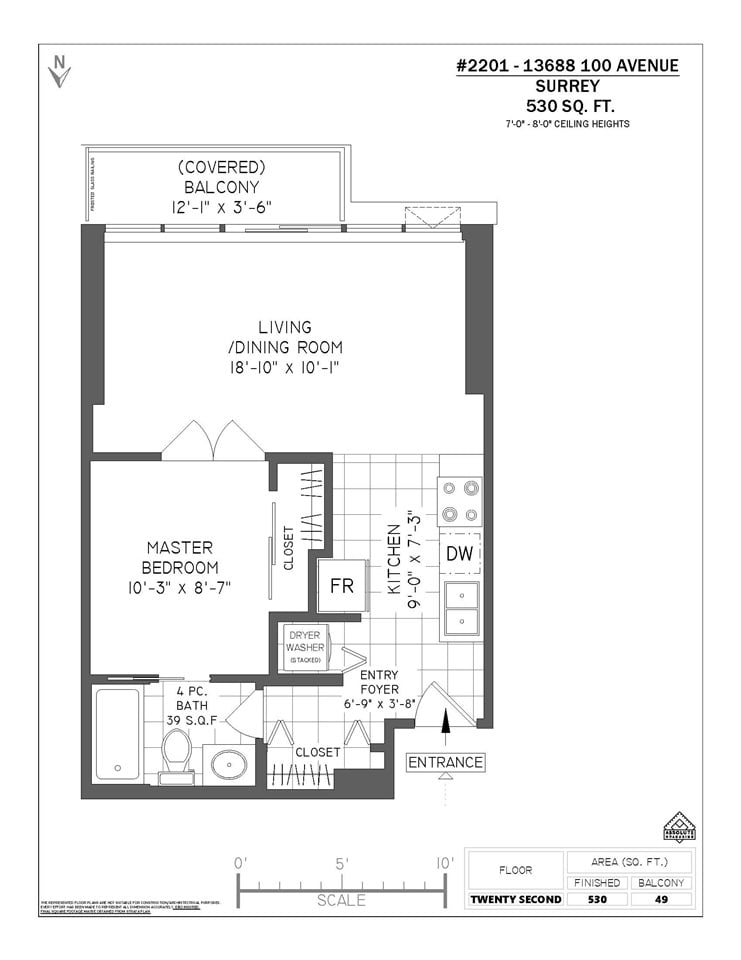 2201-13688 100 Avenue, Surrey