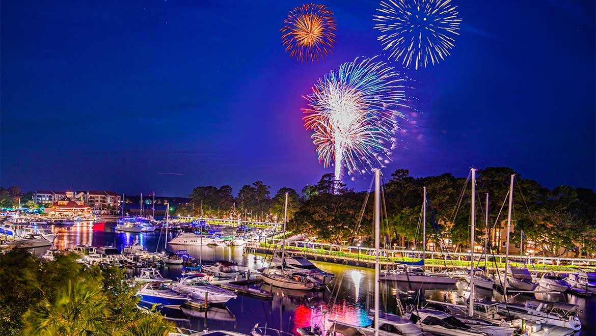 Celebrate the Fourth of July on Hilton Head Island