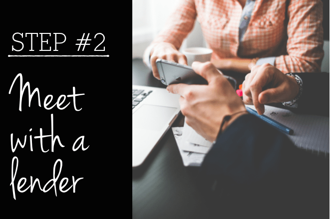 How to find a mortgage lender | Step #2: Meet with a lender | The Harrisonburg Homes Team @ Kline May Realty
