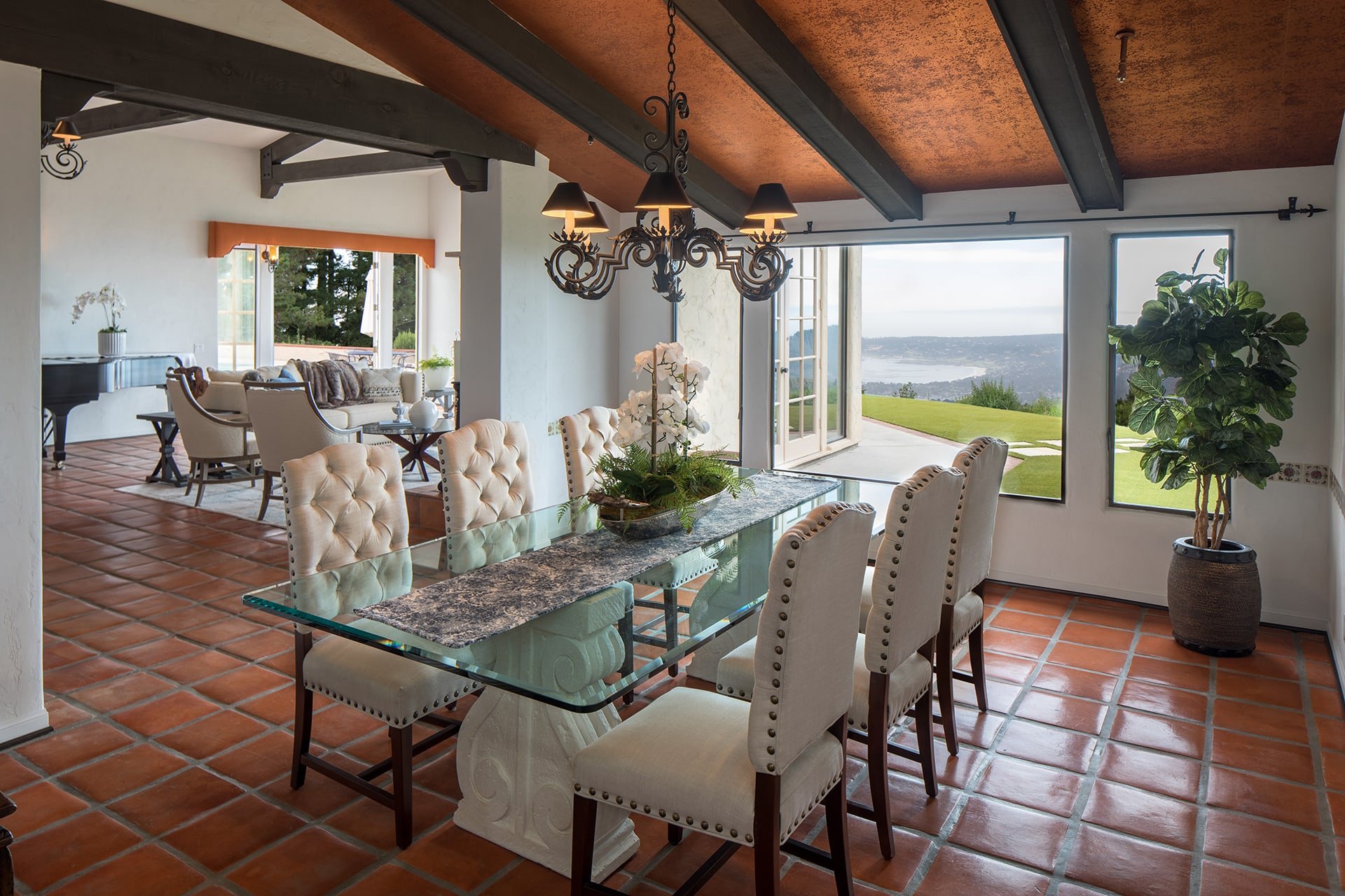 Ocean & Peninsula Views - 3420 Red Wolf Drive, Carmel Highlands - Property For Sale
