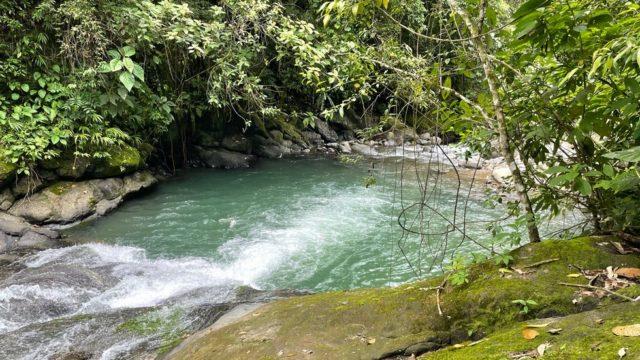 Riverfront Ranch Above Uvita With Waterfalls, and Ocean Views