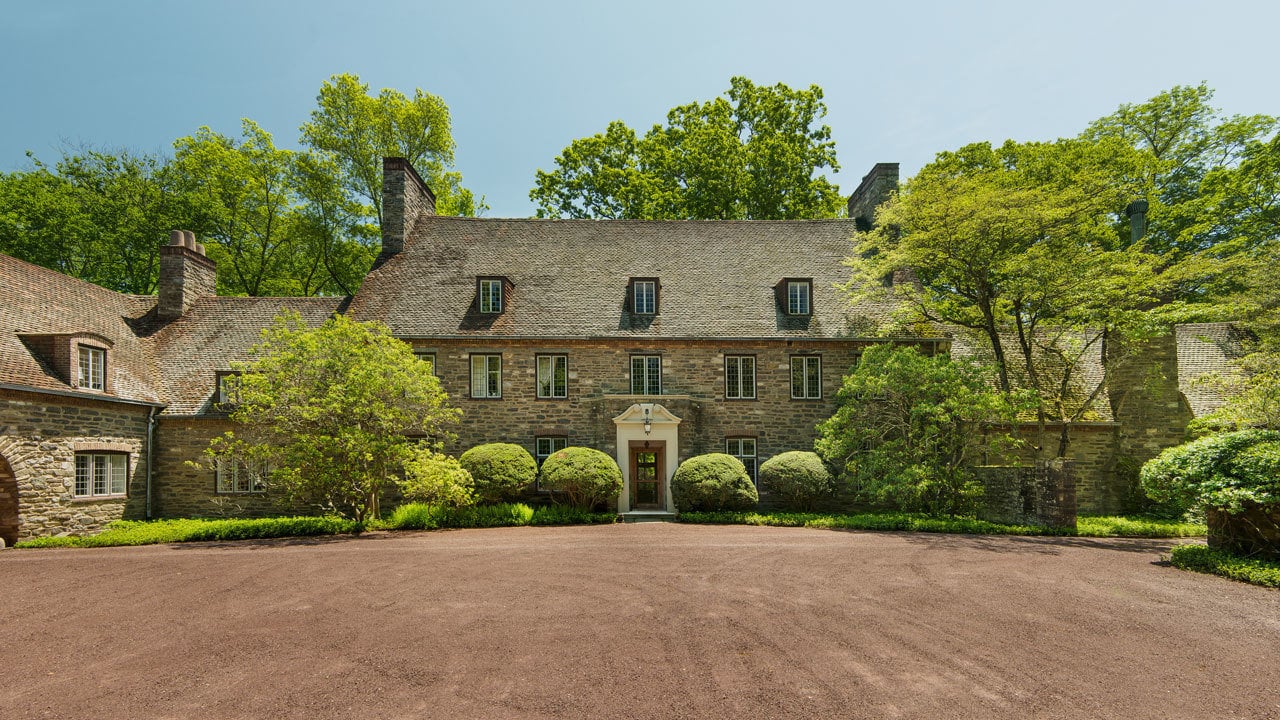 Normandy-Style Estate in the Heart of the Greenwich, Connecticut, Countryside