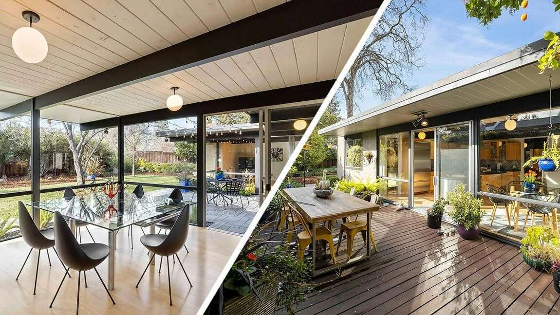 Coveted 'super Eichler' Home in California's East Bay Nabs Offer Within Days