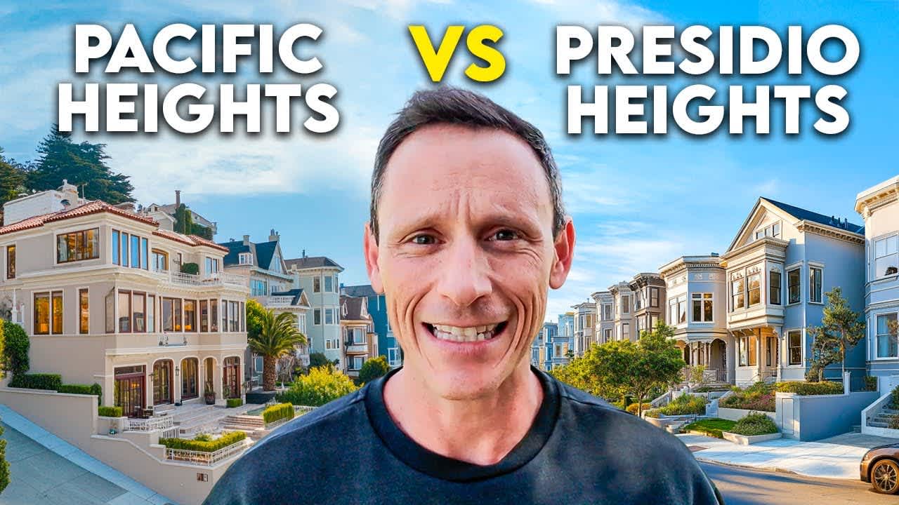 Pacific Heights vs. Presidio Heights: Which is the BEST SF Neighborhood?