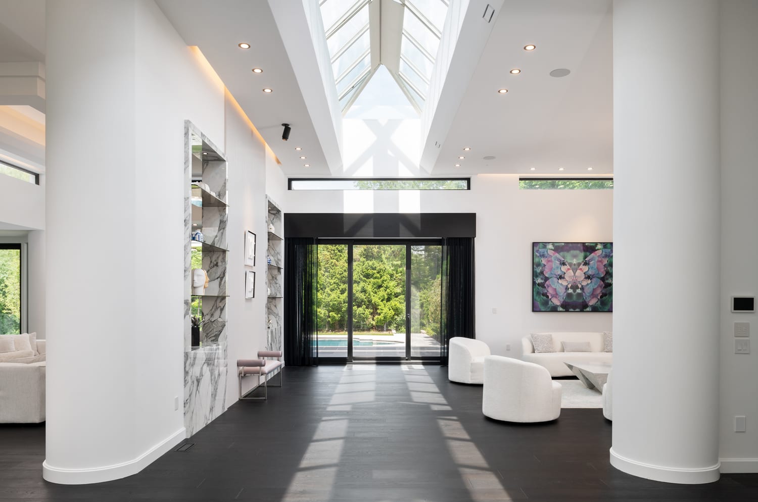 Private Gated Modern Estate