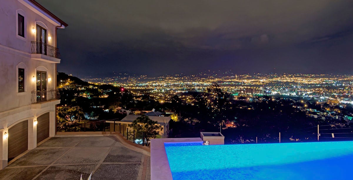 Luxury View Estate With Pool, Escazu, San Jose